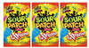 Sour Patch Kids Extreme Soft & Chewy Candy 3 Pack