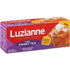 Luzianne Family Size Iced Sweet Tea Bags 4 Pack