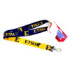 East Tennessee State Buccaneers NCAA Ombre Lanyard