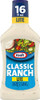 Kraft Lite Classic Ranch Dressing