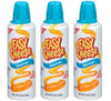 Kraft Easy Cheese Squeeze Can American Flavor 3 Can Pack