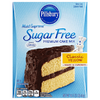 Pillsbury Moist Supreme Sugar Free Classic Yellow Cake Mix 4 Pack
