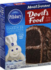 Pillsbury Moist Supreme Devil's Food Cake Mix 4 Pack