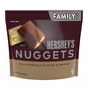 Hershey's Nuggets Milk Chocolate with Almonds Family Size Chocolates