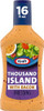 Kraft Thousand Island with Bacon Salad Dressing 2 Pack