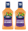 Kraft Thousand Island Salad Dressing 2 Pack