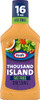 Kraft Fat Free Thousand Island Salad Dressing 2 Pack