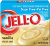 Jello Sugar Free Vanilla Instant Pudding & Pie Filling Mix 3 Pack