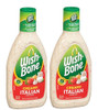 Wish-Bone Creamy Italian Dressing 2 Pack