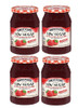 Smucker's Low Sugar Strawberry Reduced Sugar Preserves 4 Pack
