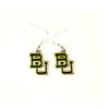 Baylor Bears NCAA Sophie Style Dangle Earrings