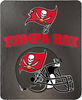 Tampa Bay Buccaneers NFL Northwest "Mirror" Fleece Throw