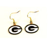 Green Bay Packers NFL Sophie Style Dangle Earrings