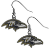 Baltimore Ravens NFL Sophie Style Dangle Earrings