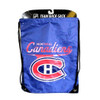 Montreal Canadiens NHL Cinch Back Sack Drawstring Bag