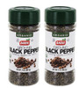 Badia Organic Ground Black Pepper 2 Pack