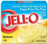 Jello Sugar Free Lemon Instant Pudding & Pie Filling Mix