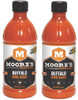Moore's Buffalo Wing Sauce 2 Bottle Pack