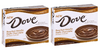 Dove Bourbon Vanilla Dark Chocolate Pudding & Pie Filling 2 Pack