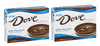 Dove Milk Chocolate Pudding & Pie Filling 2 Pack