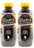 Duke's Southern Sauces No Sugar Added Georgia Sweet Heat BBQ Sauce 2 Pack