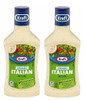 Kraft Creamy Italian Salad Dressing 2 Pack