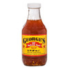 George's Hot Barbecue Sauce 4 Pack
