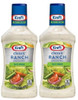 Kraft Fat Free Classic Ranch Salad Dressing 2 Pack