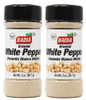 Badia Ground White Pepper Seasoning 2 Pack