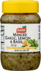 Badia Minced Garlic Lemon & Basil