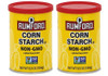 Rumford All Natural Corn Starch 6.5 oz Container 2 Pack