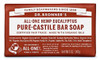 Dr. Bronner's All-One Hemp Eucalyptus Pure-Castile Soap Bar