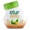 Stur All Natural Coconut Water & Pineapple Flavor Enhancer Liquid Drink Mix