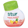 Stur All Natural Fruit Punch Flavor Enhancer Liquid Drink Mix