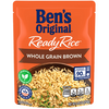 Ben's Original Ready Rice Whole Grain Brown