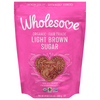 Wholesome Organic Light Brown Sugar