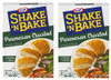 Shake'n Bake Parmesan Crusted Seasoned Coating Mix 2 Box Pack
