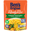 Ben's Original Ready Rice Garden Vegetable 3 Pack