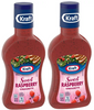 Kraft Sweet Raspberry Vinaigrette Salad Dressing 2 Pack