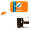 Miami Dolphins NFL Little Earth Shell Wristlet