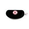 Boston Red Sox MLB Semi Hard Zip Up Sunglass Case