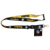 Pittsburgh Steelers NFL Mojo Double Sided Lanyard