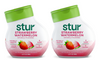 Stur All Natural Strawberry Watermelon Flavor Enhancer Liquid Drink  2 Pack