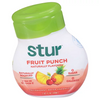 Stur All Natural Fruit Punch Flavor Enhancer Liquid Drink Mix 2 Pack