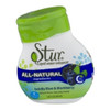 Stur All Natural Blue & Blackberry Flavor Enhancer Liquid Drink Mix 2 Pack