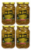 Mt. Olive Hamburger Dill Chips 4 Pack