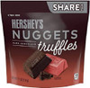 Hershey's Nuggets Dark Chocolate Truffles 2 Pack