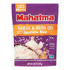 Mahatma Garlic & Olive Oil Jasmine Rice 3 Pack