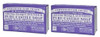 Dr. Bronner's Magic Soaps Hemp Lavender Pure Castile Soap 2 Pack