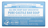 Dr. Bronner's Magic Soaps Hemp Baby Unscented Pure Castile Soap